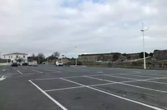 Parking du port