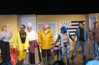 Cabaret - Théâtre du Foyer Rural - Les Coquins d'Arlequin reprennent du service !