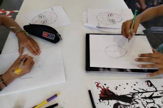 Atelier dessin BD