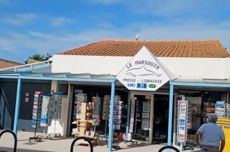 Librairie, Presse Le Marsouin