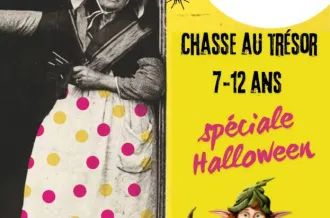 Chasse au trésor 7-12 ans spéciale Halloween_Le Grand-Village-Plage
