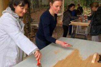 Stage Peintures naturelles