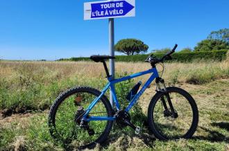 Tour de l'île à vélo 2023