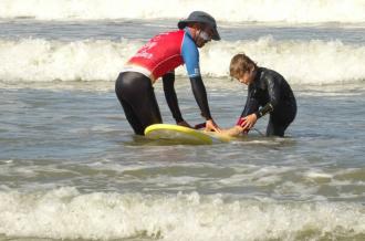 Tiny Surf School