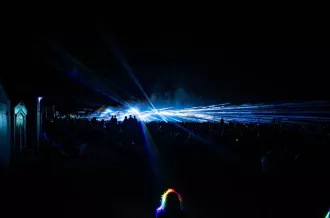 Show laser_Saint-Denis-d'Oléron