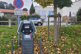 Parking de la liberté_Saint-Trojan-les-Bains