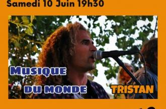 Concert "musique du monde" - Tristan