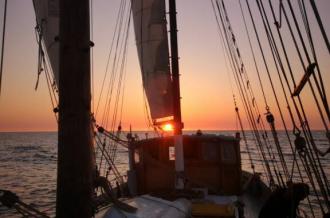 Albarquel coucher de soleil