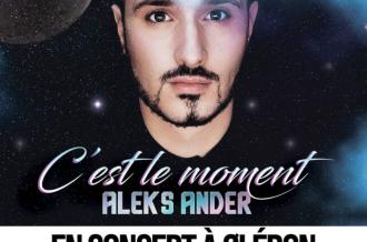 Aleks Ander en concert à Saint Denis d'Oléron
