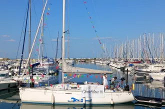 Concert Charlilou " le bateau musical"_Saint-Denis-d'Oléron
