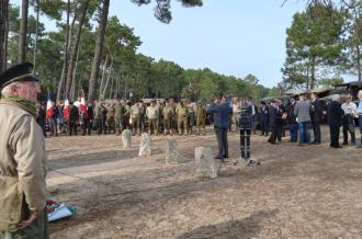 Commémoration de la libération de l'île d'Oléron