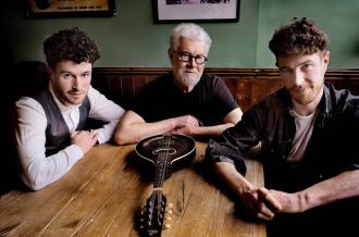 Kevin, Michael et Simon McDonnell 