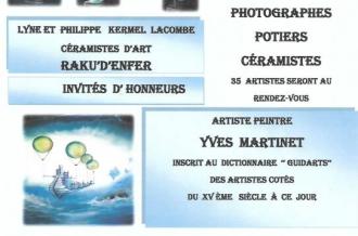 Exposition - "Une Odyssée artistique"_Le Gua