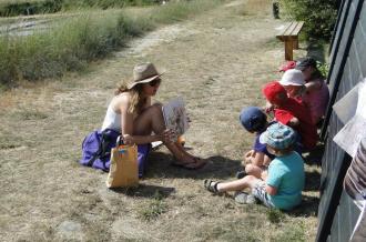 Atelier 4-6 ans Les saisons du marais au Port des Salines