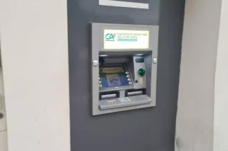 Distributeur automatique de billets - Saint-Georges d'Oléron_Saint-Georges-d'Oléron