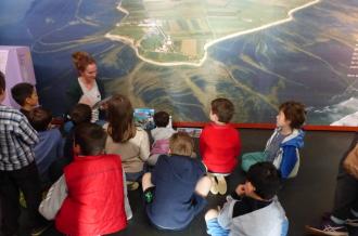 Visite et lectures au musée de l'île d'Oléron