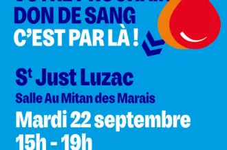 Don du Sang - St-Just-Luzac_Saint-Just-Luzac