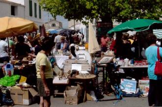 Brocante de Sauzelle