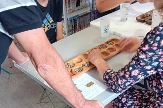 Initiation awalé