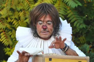 Théâtre de rue - Tout doit disparaitre - M. Pif_Saint-Trojan-les-Bains