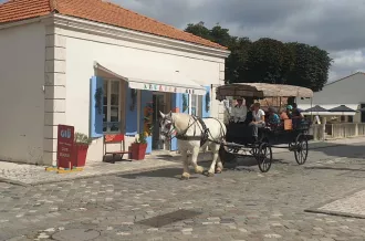 Balade commentée en calèche de la citadelle de Brouage_Marennes-Hiers-Brouage