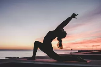 Yin yoga