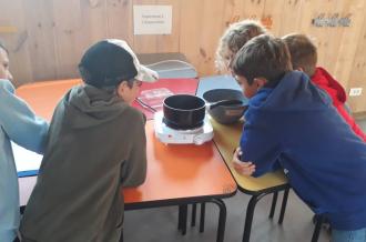 Fête de la science au Port des Salines