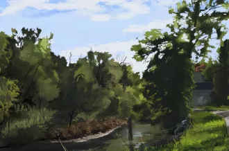 Exposition "Habité et submergé"_Marennes-Hiers-Brouage