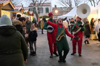 Marché de Noël_Saint-Pierre-d'Oléron