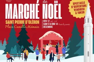 Marché de Noël_Saint-Pierre-d'Oléron