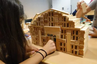 Animation Kapla Géant