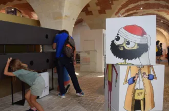 Halle aux vivres  - " Brouage se la raconte ! "_Marennes-Hiers-Brouage