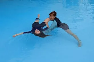 Cécîle d'O - Relaxation aquatique