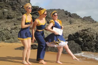 La Cotinière en fanfare - Turkey Sisters