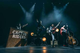 Concert rock Cactus Riders