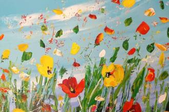 Exposition de peinture de Cévrik Dussaud