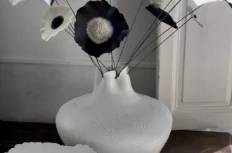 Exposition de porcelaine - Laurence MALLART