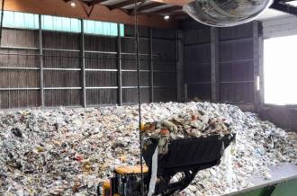 Visite du centre de tri ATRION