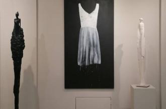 Exposition de scuplture & peinture Milthon x Andreetti