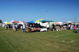 Brocante du Foot à Notre Dame en l'Isle