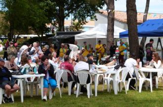 grand village en fête