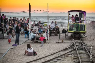Trains du Soleil Couchant