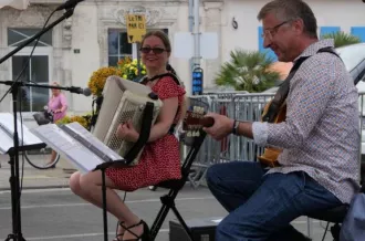 Les Matins Musicaux du Marché de Dolus-d'Oléron