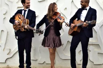 Concert aux Cabanes : Django Black Band_Le Château-d'Oléron