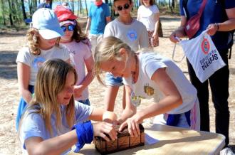 Rallye des Drôles de la Plage de Gatseau : chasse au trésor grandeur nature dès 7 ans