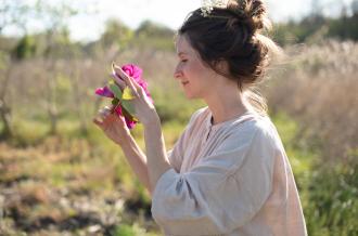 Sortie peinture en nature avec Natacha Brault_Saint-Pierre-d'Oléron