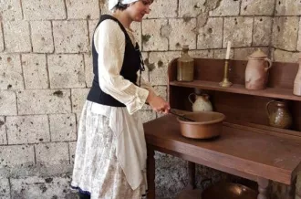 Visite matinale théâtralisée et contée à Fort Louvois_Bourcefranc-le-Chapus