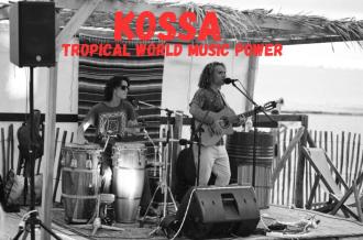 Concert KOSSA (Musique du Monde) à L'Echoppe