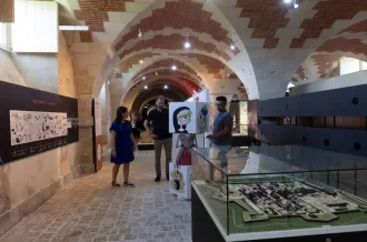 Exposition permanente Brouage se la raconte - Halle aux vivres_Marennes-Hiers-Brouage