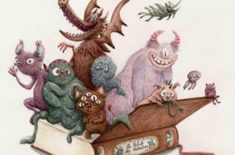 Le Club des monstres - Exposition et ateliers_Marennes-Hiers-Brouage